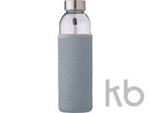 Glass bottle (500 ml) with neoprene sleeve