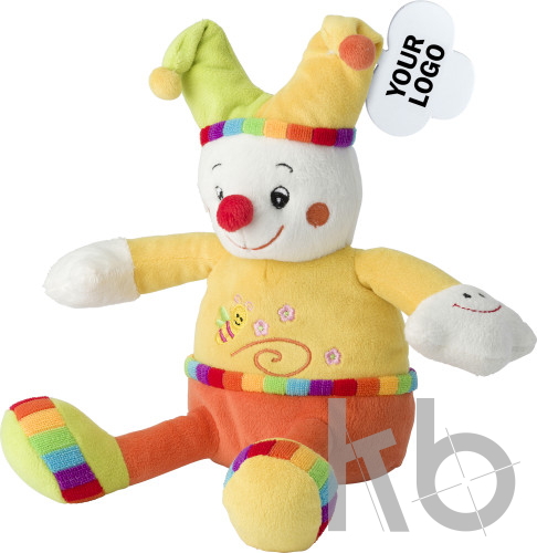Plush clown