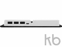 Коврик для мыши со встроенным USB-хабом «Plug»