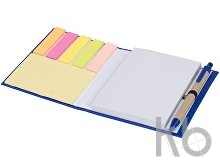 Комбинированный блокнот с шариковой ручкой