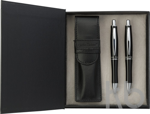Metal Charles Dickens® writing set