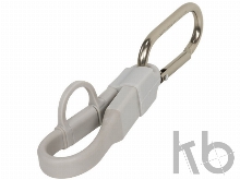 Кабель для зарядки «Fold» 3-в-1 с карабином