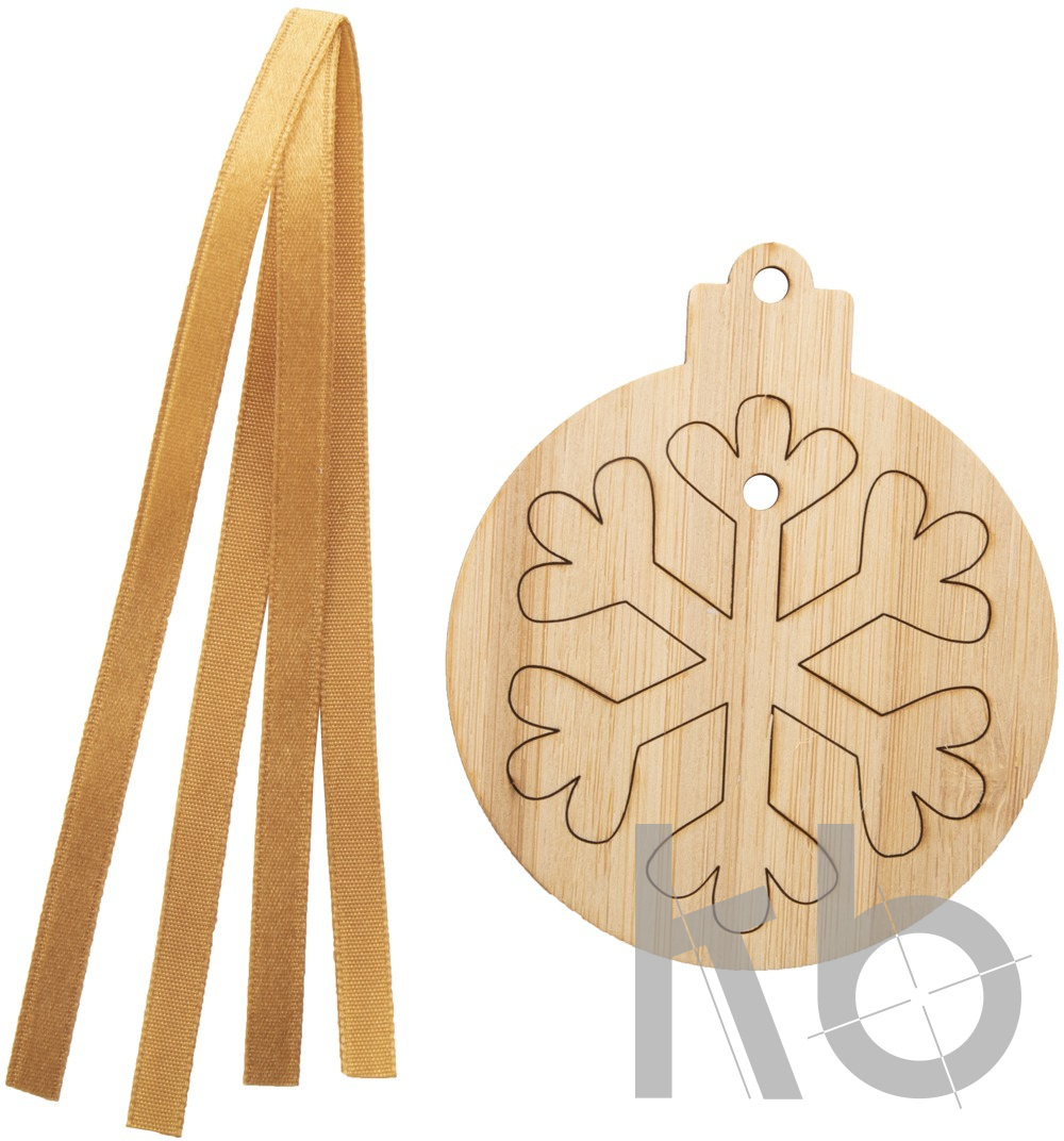 Christmas tree ornament, snowflake