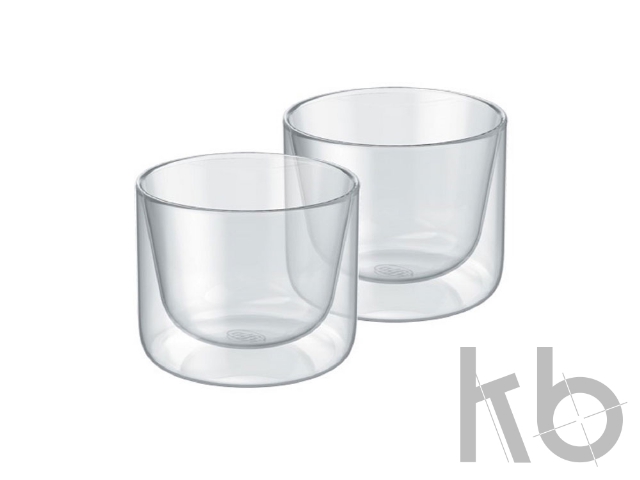 Набор стаканов из двойного стекла ALFI, 200мл