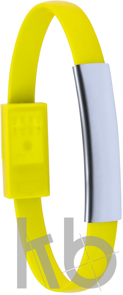Браслет с зарядным кабелем USB-C