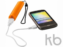 Портативное зарядное устройство «Beam», 2200 mAh