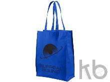 Ламинированная сумка для покупок, средняя, 80 г/м2