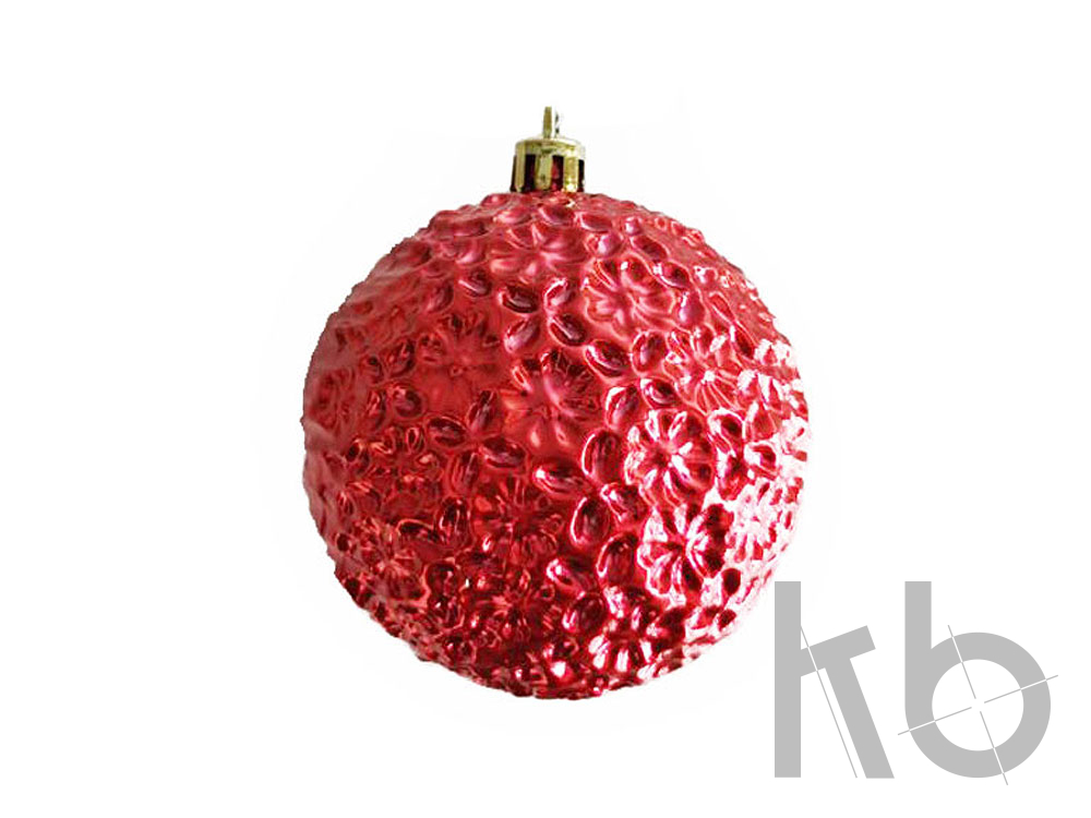 Новогодний ёлочный шар «Рельеф»