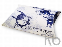 Платок «Гжель»