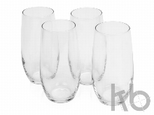 Набор стаканов «Longdrink», 4 шт., 360мл