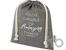 Средняя подарочная сумка «Pheebs» из переработанного хлопка 1,5 л