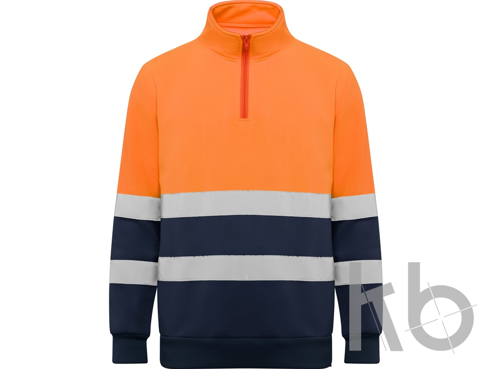 Свитшот ворот на молнии «Spica», мужской