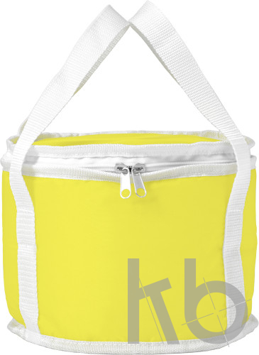 Polyester (210D) round cooler bag
