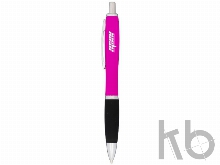 Ручка металлическая шариковая «Nash» прорезиненная