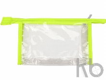 Прозрачная пластиковая косметичка Lucy