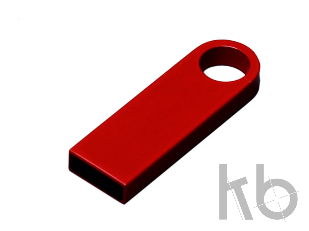 USB 3.0-флешка на 64 Гб с мини чипом и круглым отверстием