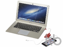 USB Hub и кабели 3 в 1