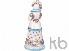 Подарочный набор «Снегурочка»: скульпутра, платок