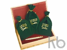 Набор «Галеон»: портмоне, визитница, лупа, ручка шариковая