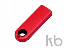 USB 2.0- флешка промо на 64 Гб прямоугольной формы, выдвижной механизм