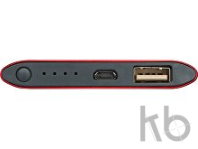 Внешний беспроводной аккумулятор «Juice», 4000 mAh