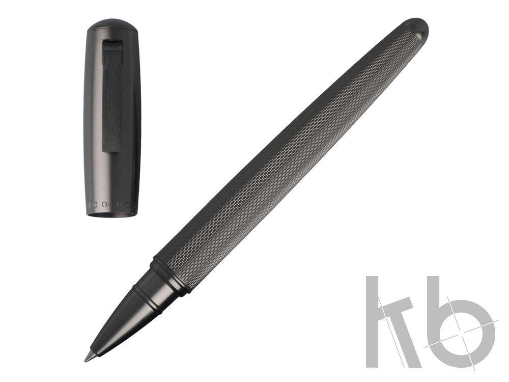 Ручка-роллер «Pure Matte Dark Chrome»