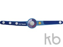 PVC UV tester wrist strap