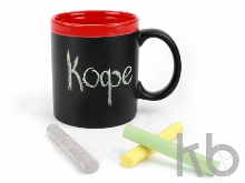 Кружка с покрытием для рисования мелом «Да Винчи»