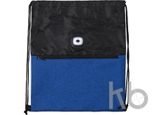 Polyester (300D) drawstring backpack