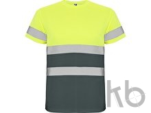 Футболка со светоотражающими полосами «Delta», мужская