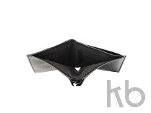 Бумажник для документов с ручкой Hudson Black