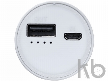 Портативное зарядное устройство «Bliz», 6000 mAh