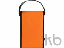 Сумка-холодильник Reviver на липучке из нетканого переработанного материала RPET