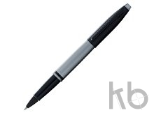 Ручка-роллер «Calais Matte Gray and Black Lacquer»
