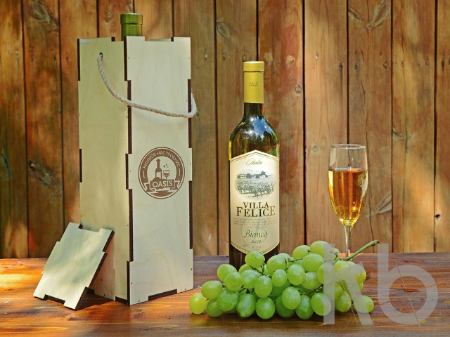 Пенал под алкоголь, натуральный Пенал под алкоголь