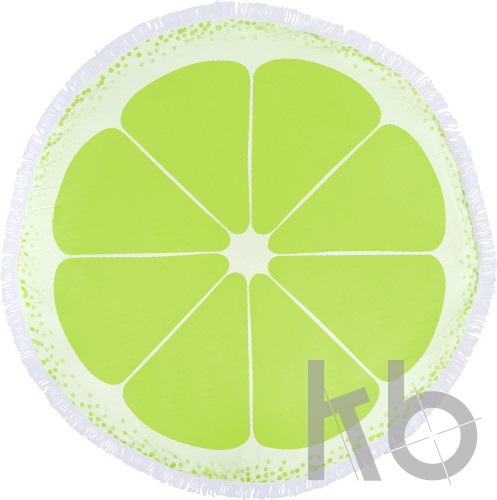 Microfiber (160 gr/m²) beach towel