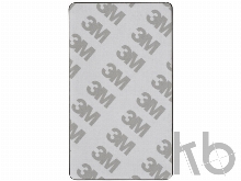 Бумажник RFID с двумя отделениями