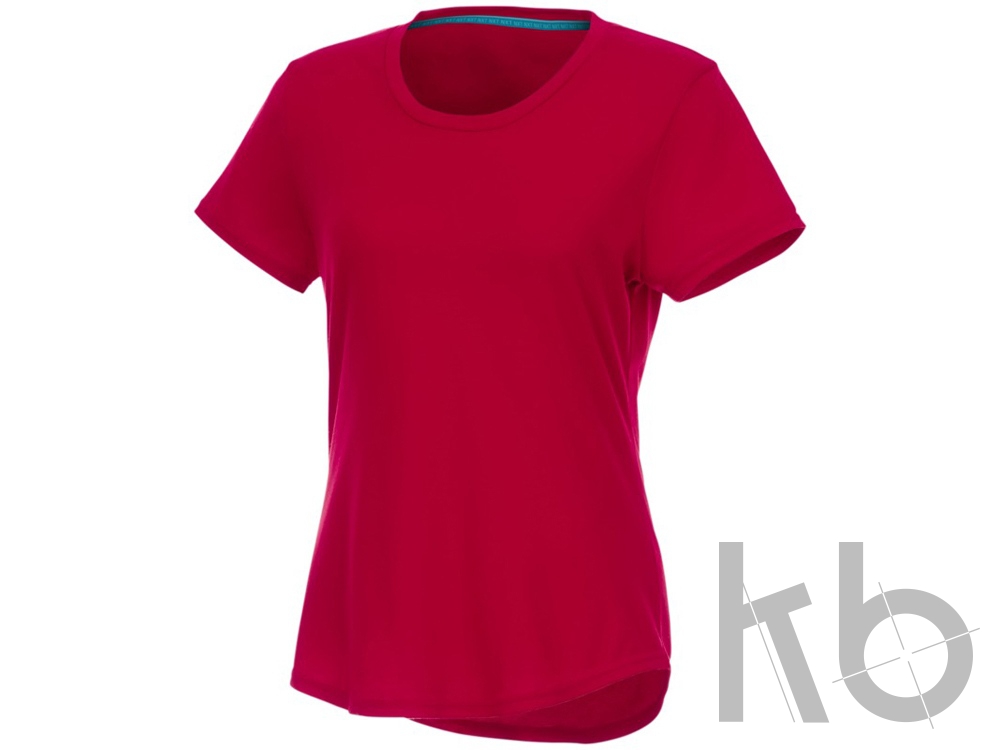 Футболка «Jade» из переработанных материалов, женская