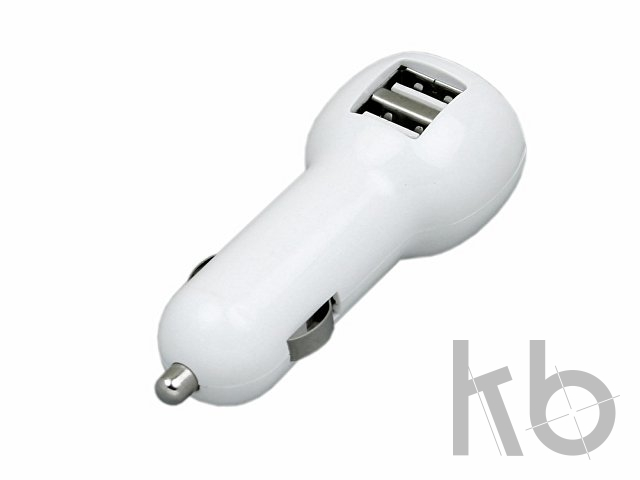 Автомобильная зарядка на 2 USB порта