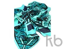 Платок «Малахитовая шкатулка»