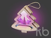 Новогодняя подвеска с подсветкой «Ёлочка»