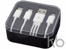 Набор кабелей для зарядки «Tril» 3 в 1