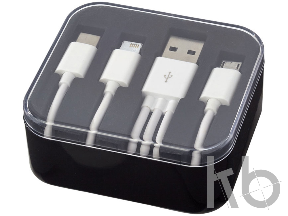 Набор кабелей для зарядки «Tril» 3 в 1