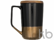 Кружка с деревянной крышкой «Tahoe»