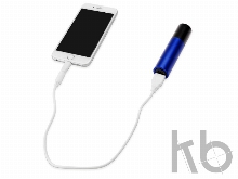 Портативное зарядное устройство «Юпитер» с фонариком, 3000 mAh