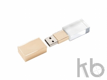 USB 2.0- флешка на 64 Гб кристалл классика
