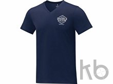 Футболка «Somoto» мужская с V-образным вырезом