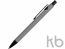 Ручка металлическая soft-touch шариковая «Snap»