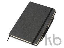 Блокнот А5 «Venera» с обложкой из переработанной кожи