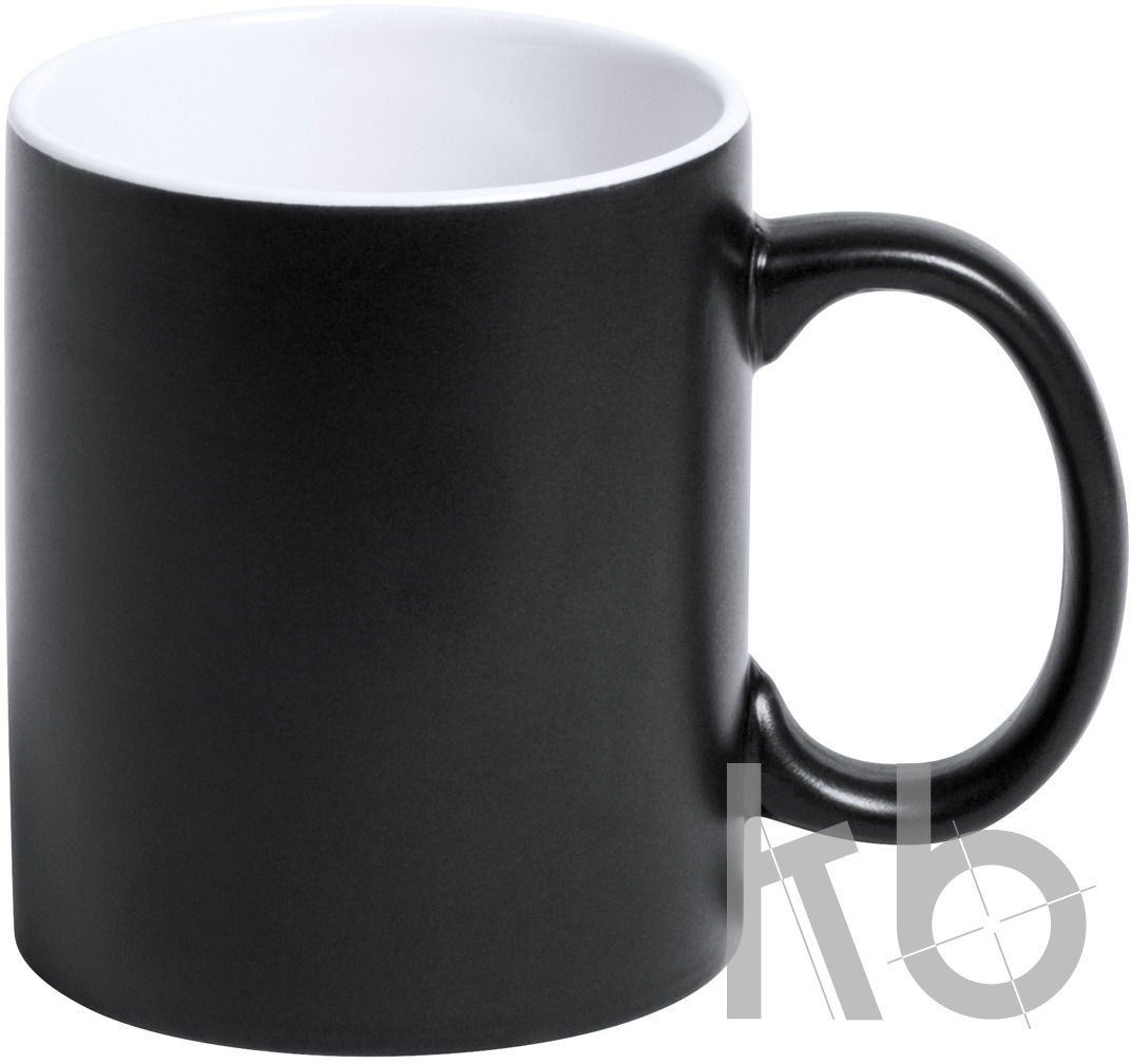 Кружка с покрытием для гравировки